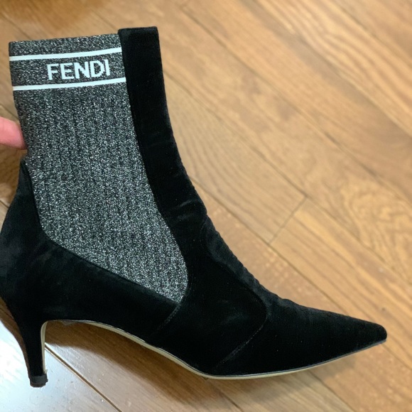 Fendi  Ankle booties - Picture 4 of 5